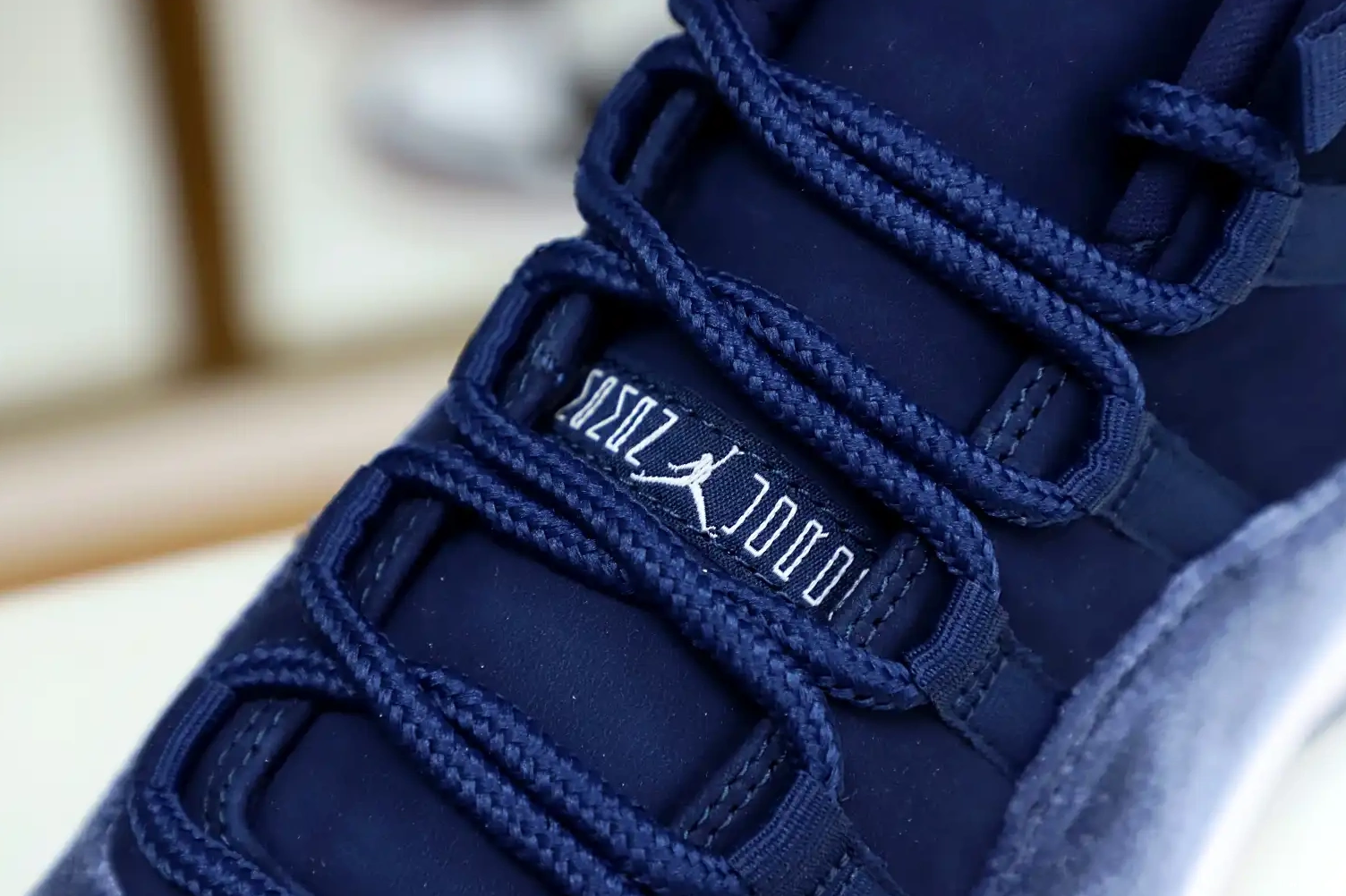 JORDAN NAVY 11 MIDNIGHT AIR Kimikick RETRO 0821